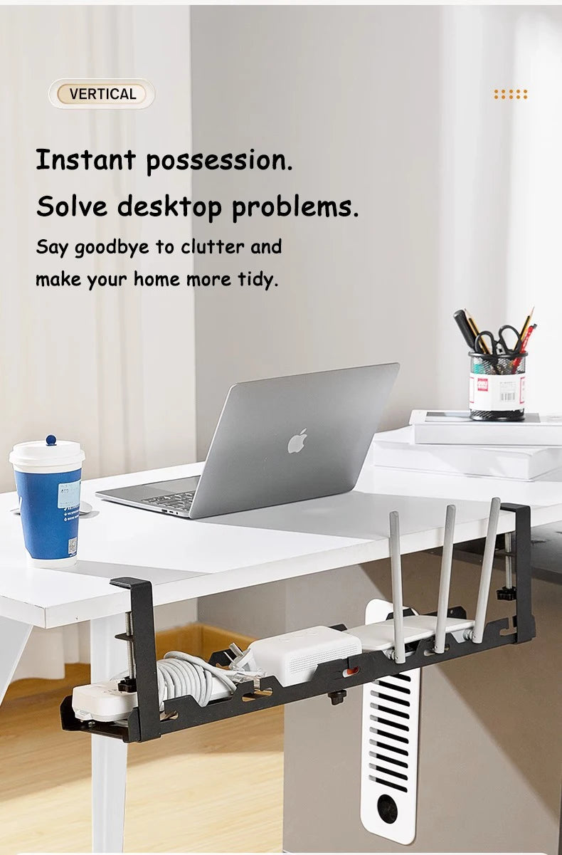 DeskFlow™ Cable Tray