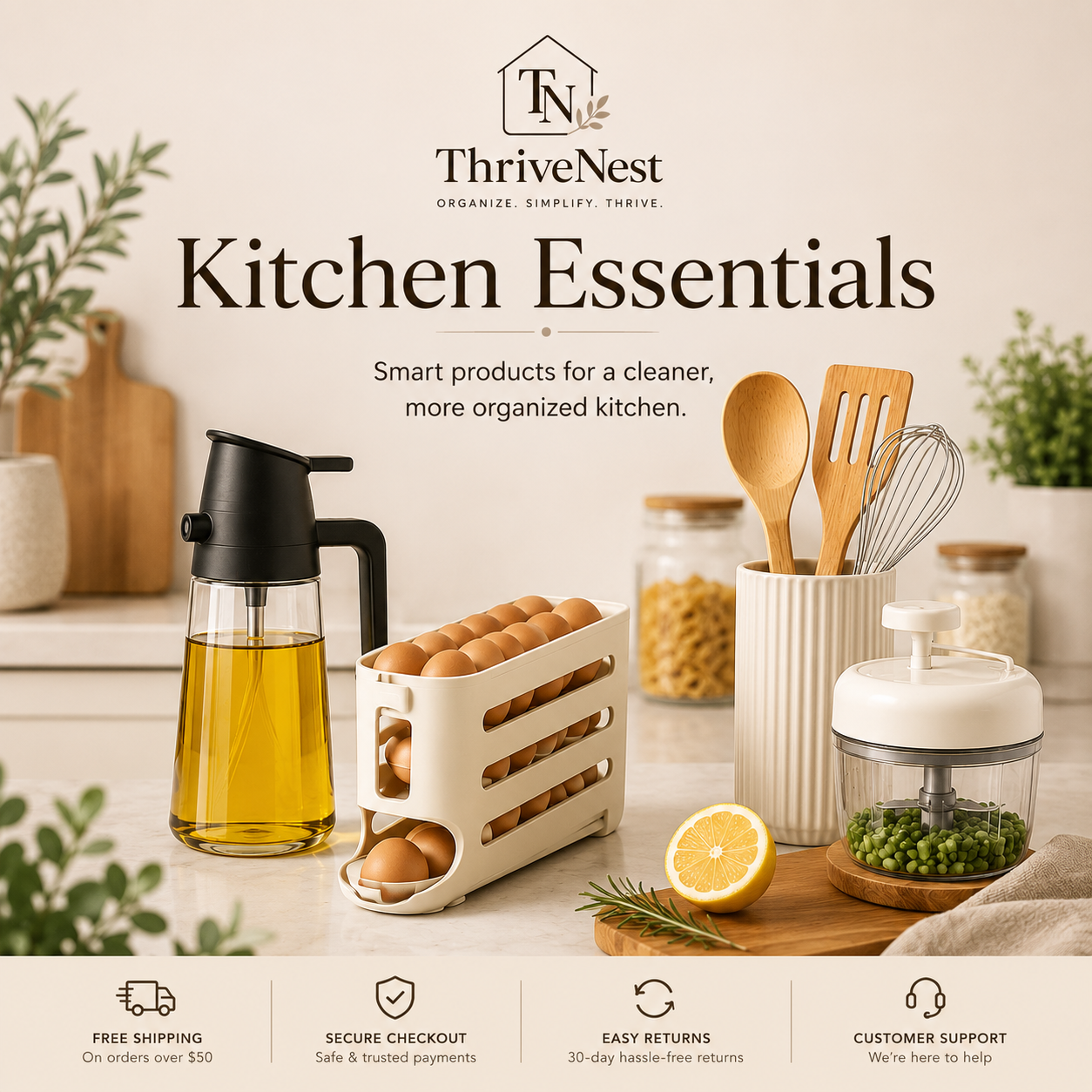 Kitchen Essentials