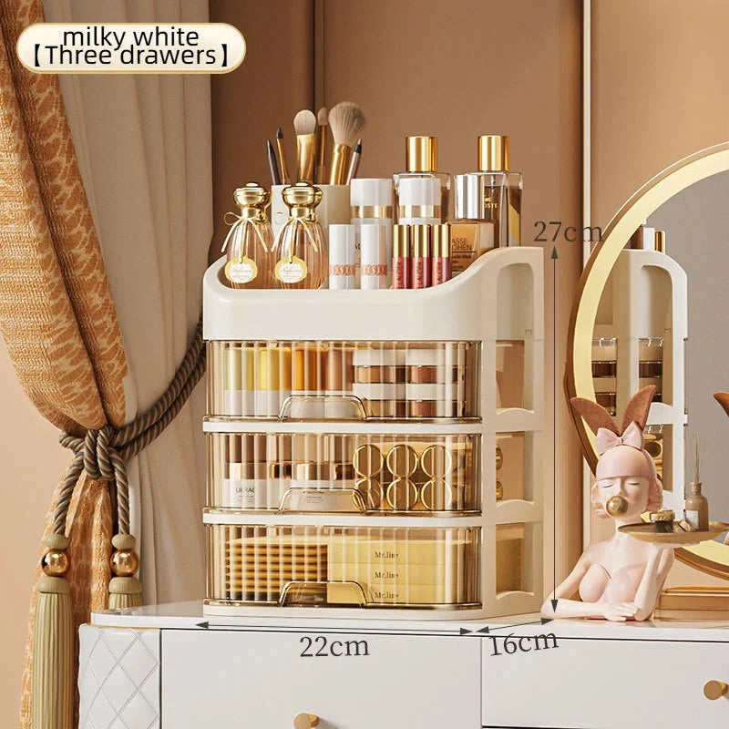 Premium Makeup Storage Organizer with Drawers