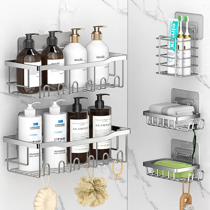 SpaceSaver™ Corner Storage Shelf