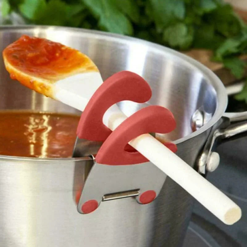 ClipGrip™ Spoon Holder