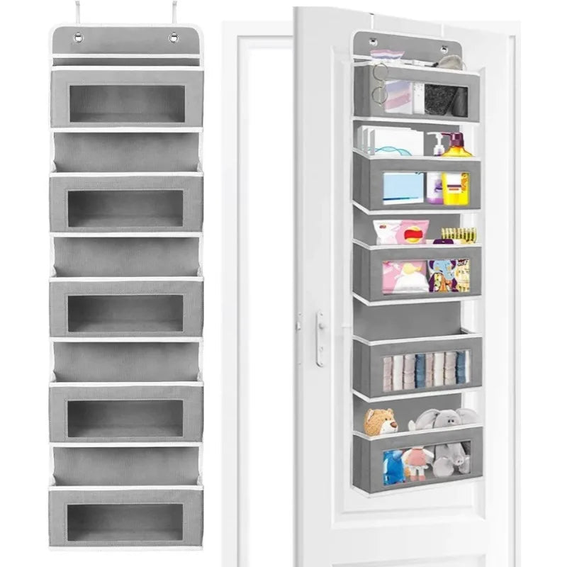 SpaceSaver™ Over-the-Door Storage Organizer.