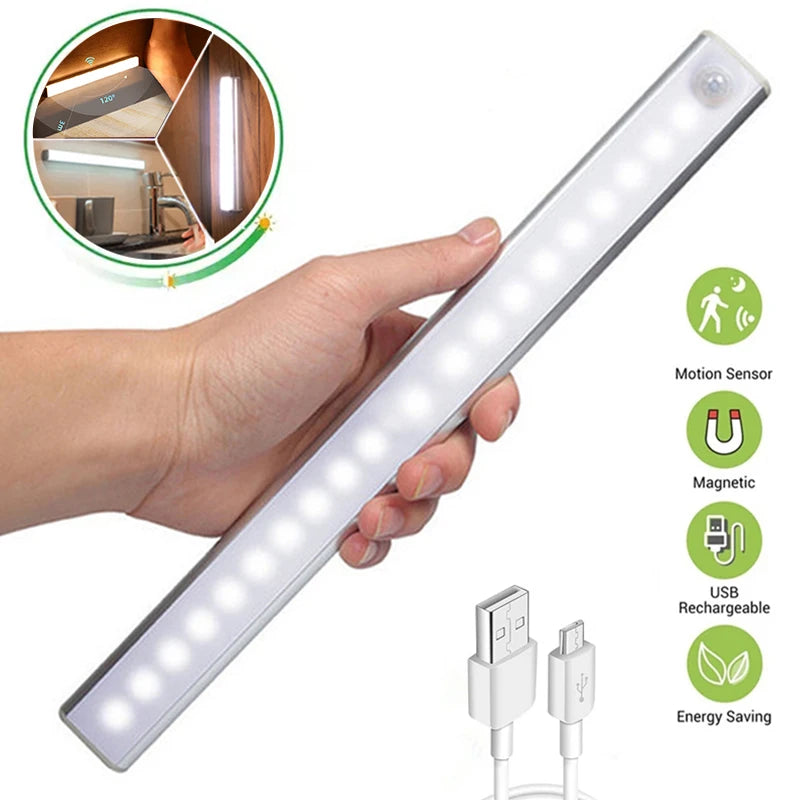 GlowSense™ Motion Sensor LED Light Bar