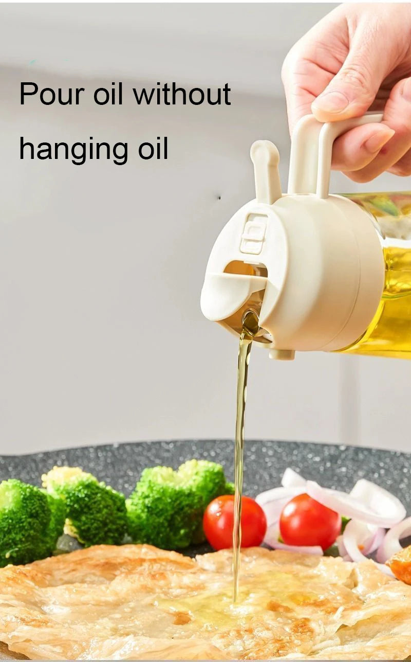 MistMaster™ 2-in-1 Oil Sprayer & Dispenser