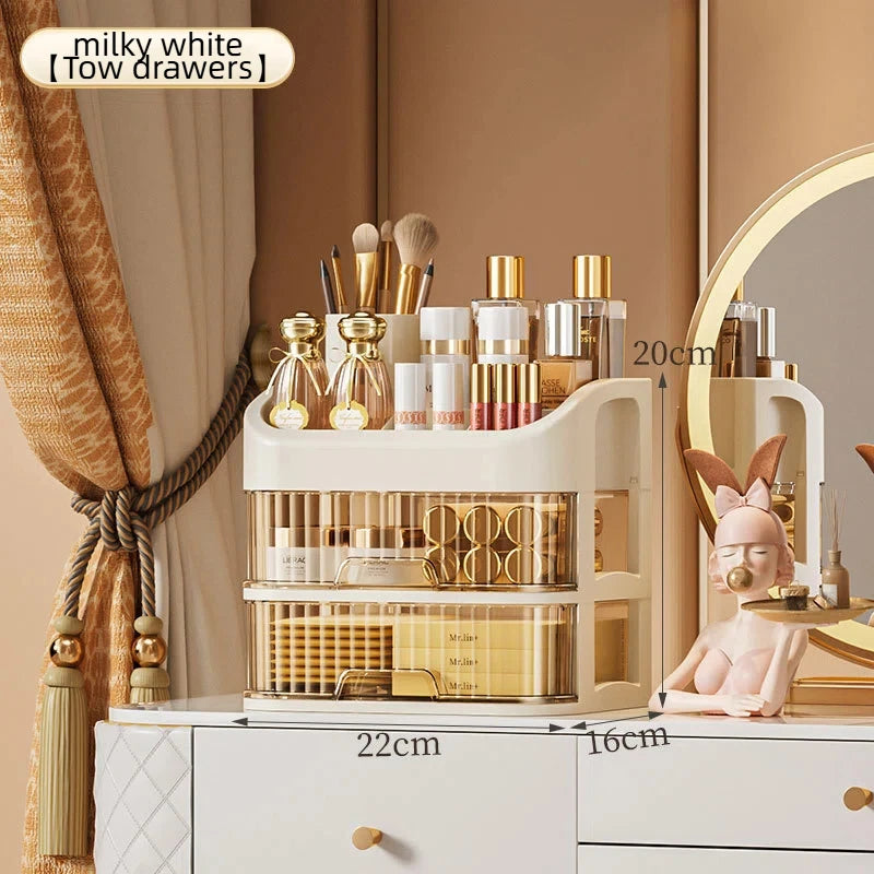 Premium Makeup Storage Organizer with Drawers