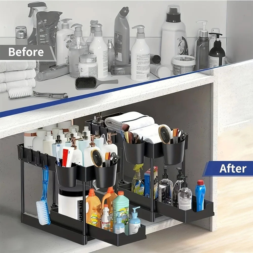 SlideStore™ Under Sink Organizer