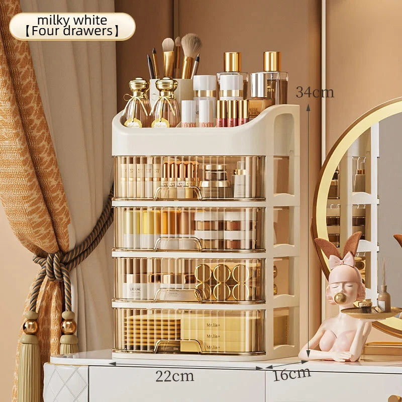 Premium Makeup Storage Organizer with Drawers