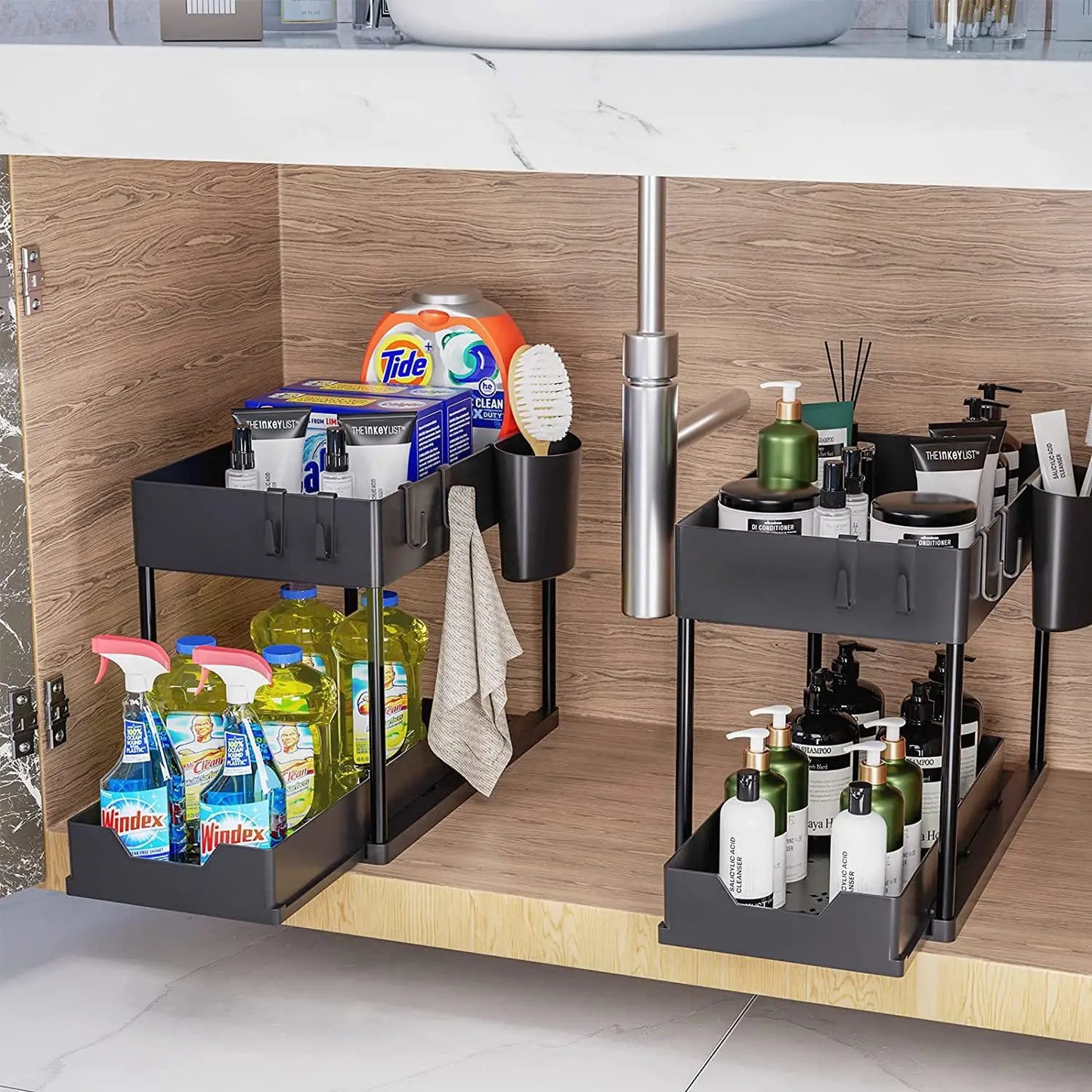 SlideStore™ Under Sink Organizer