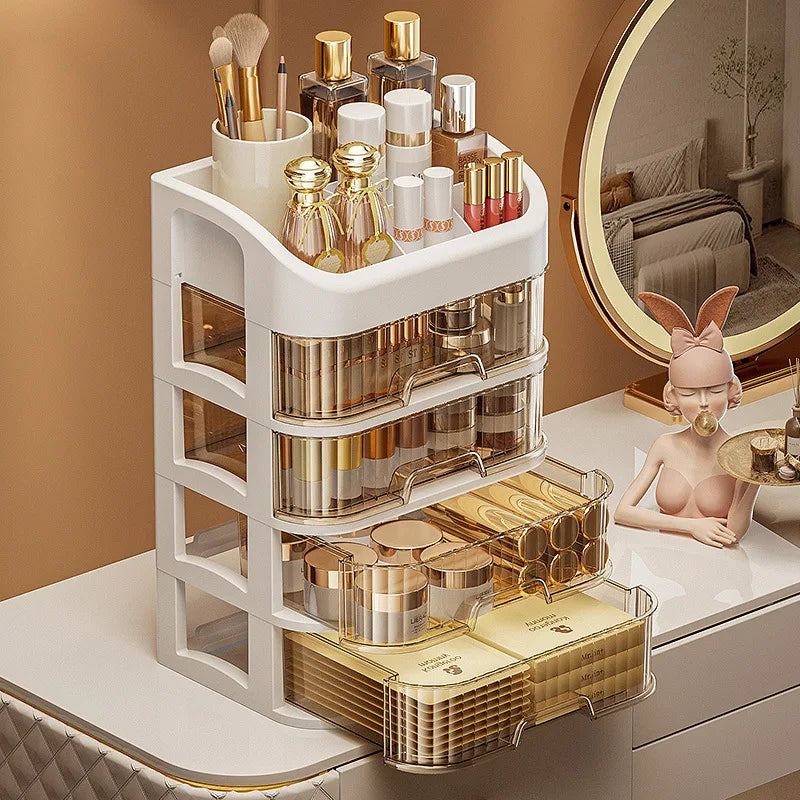 Premium Makeup Storage Organizer with Drawers