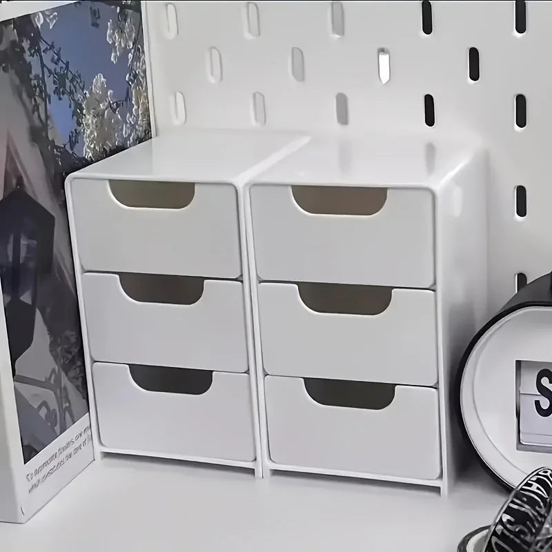 Chic 3-Tier Desk Organizer
