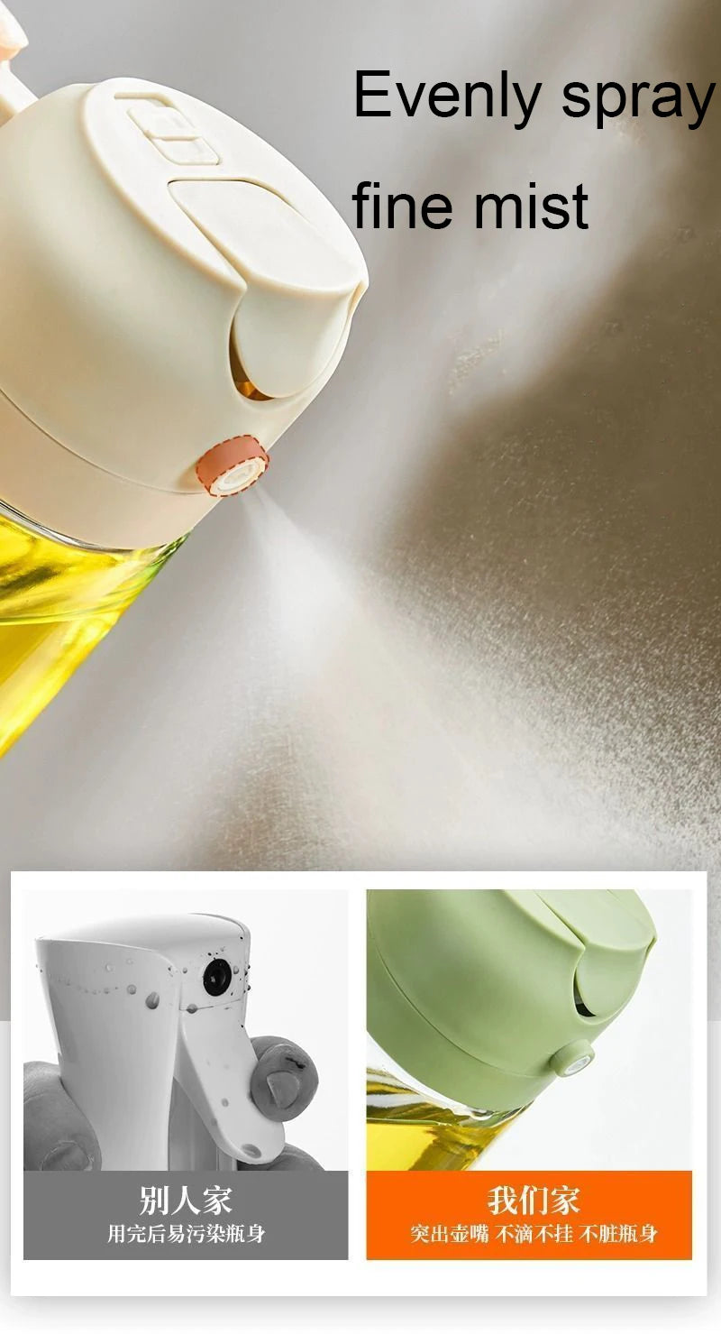 MistMaster™ 2-in-1 Oil Sprayer & Dispenser