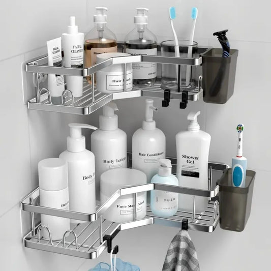 SpaceSaver™ Corner Storage Shelf