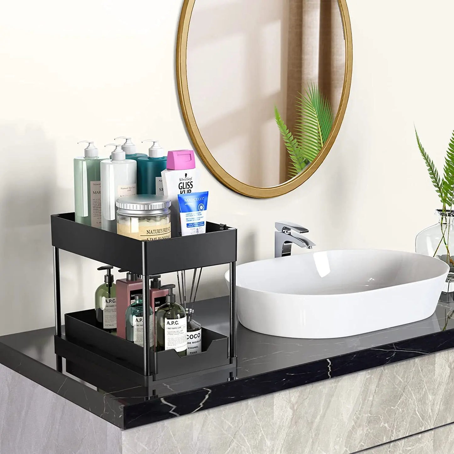 SlideStore™ Under Sink Organizer