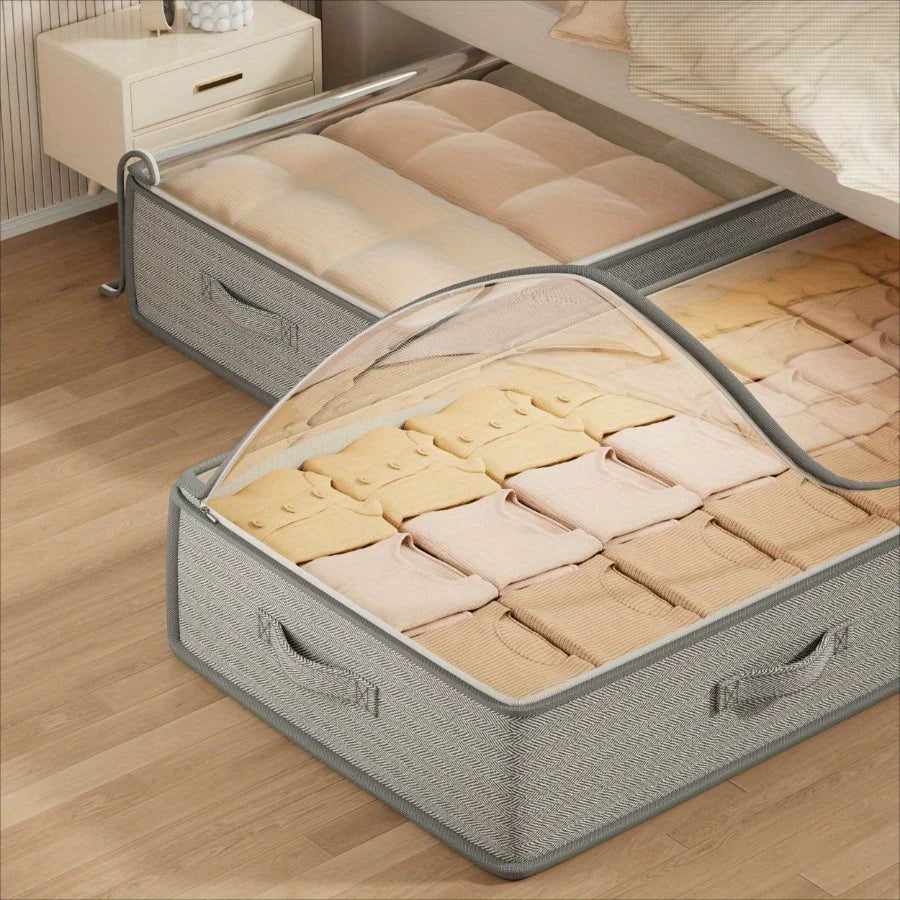 SpaceSaver Under-Bed Storage Organizer.