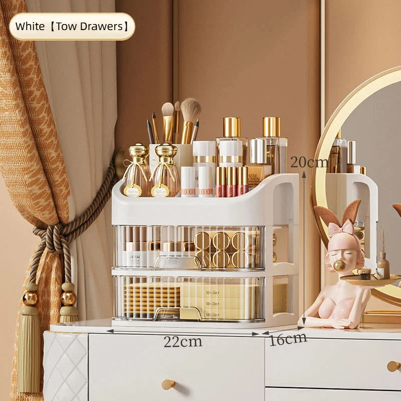 Premium Makeup Storage Organizer with Drawers