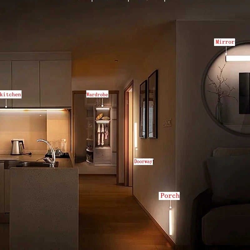 GlowSense™ Motion Sensor LED Light Bar