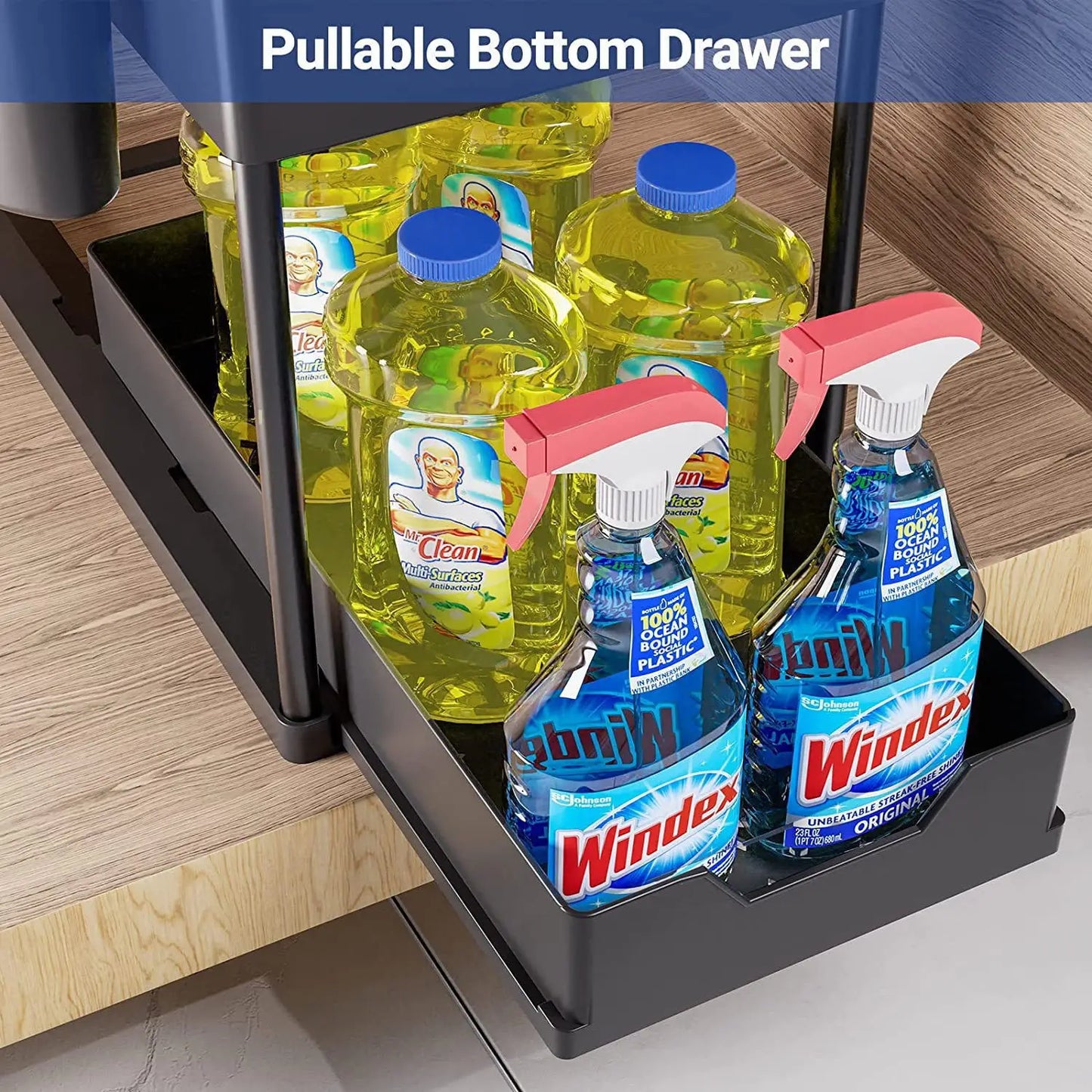 SlideStore™ Under Sink Organizer