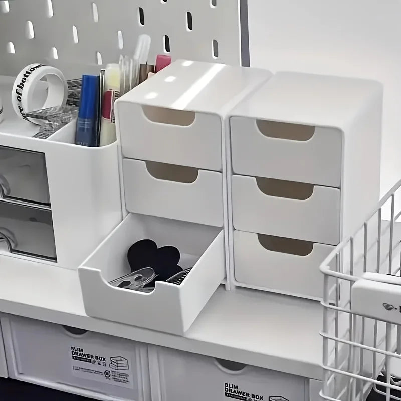 Chic 3-Tier Desk Organizer