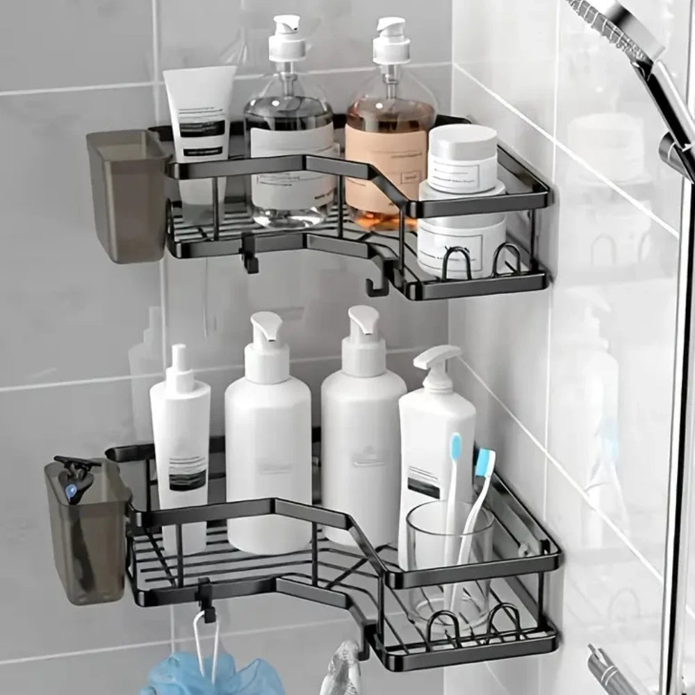 SpaceSaver™ Corner Storage Shelf