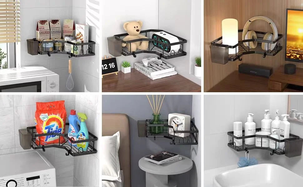 SpaceSaver™ Corner Storage Shelf