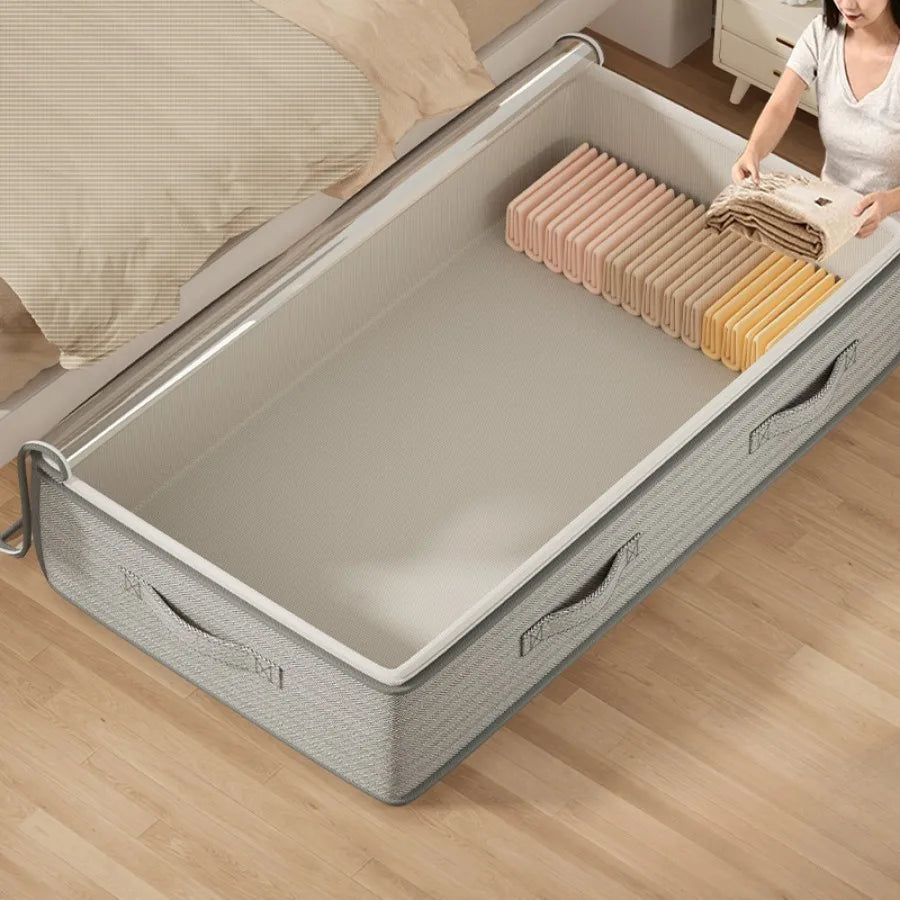 SpaceSaver Under-Bed Storage Organizer.