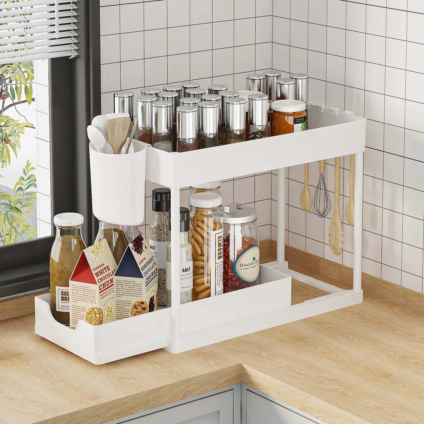 SlideStore™ Under Sink Organizer