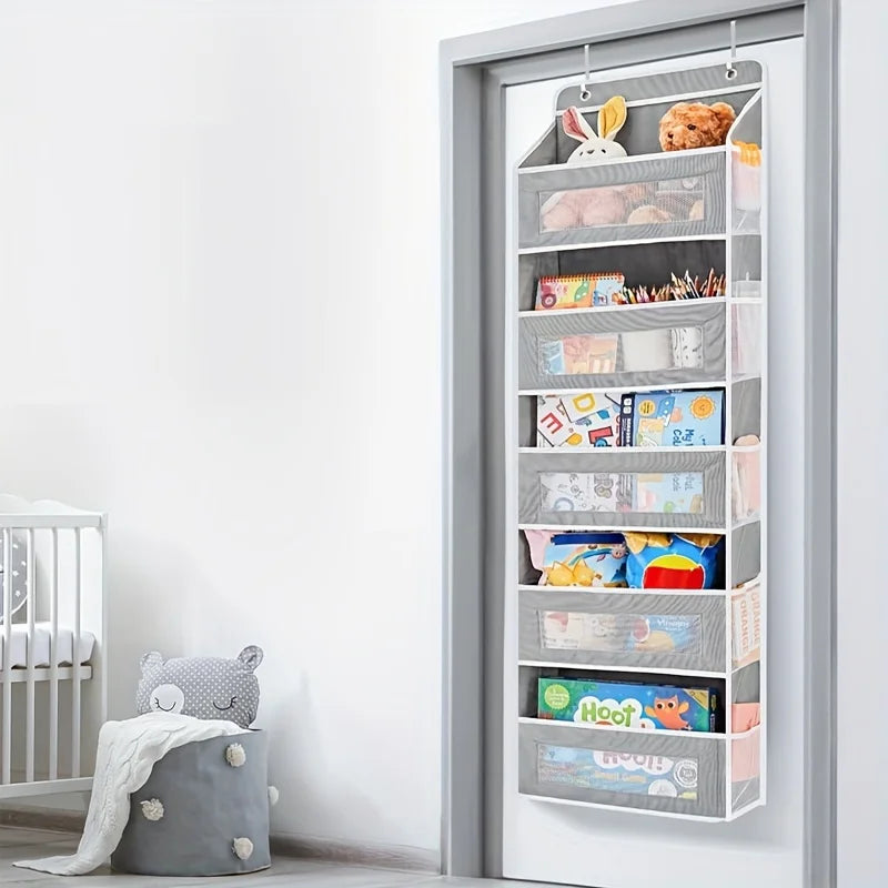 SpaceSaver™ Over-the-Door Storage Organizer.