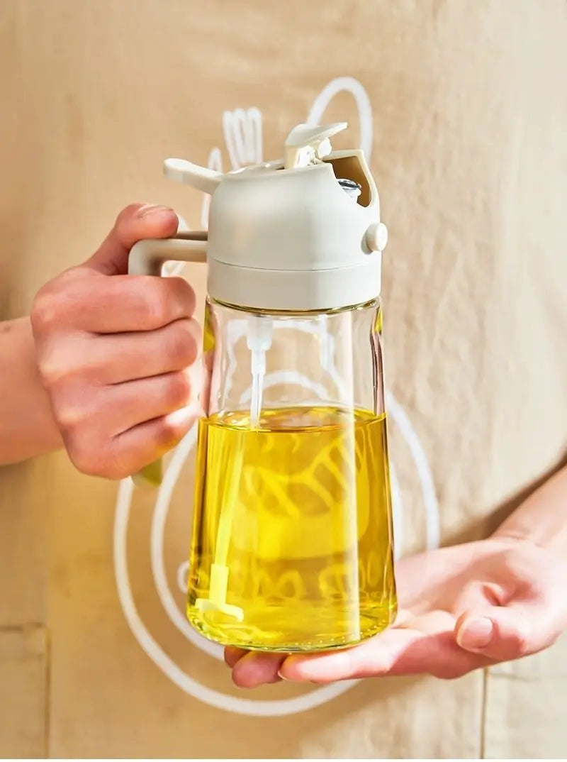 MistMaster™ 2-in-1 Oil Sprayer & Dispenser