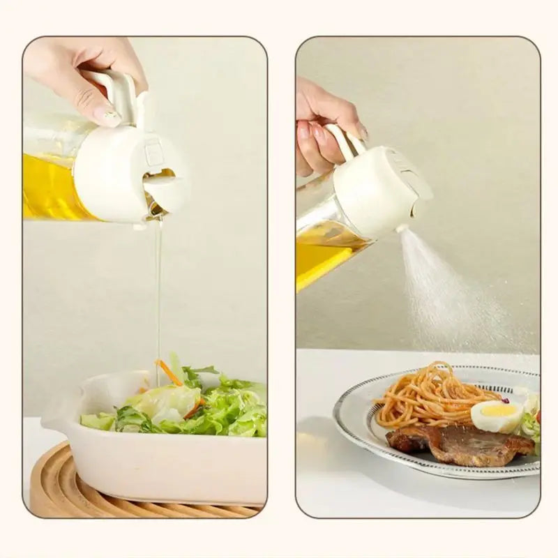 MistMaster™ 2-in-1 Oil Sprayer & Dispenser