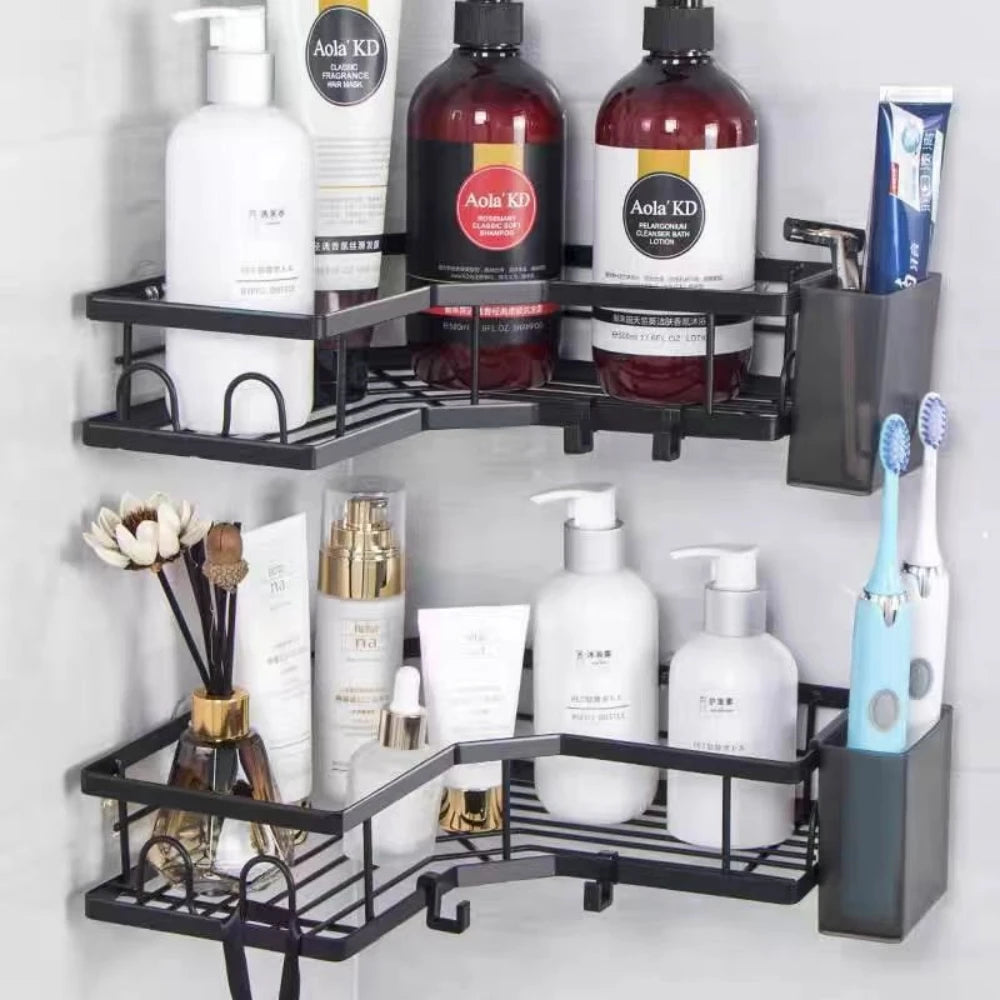 SpaceSaver™ Corner Storage Shelf