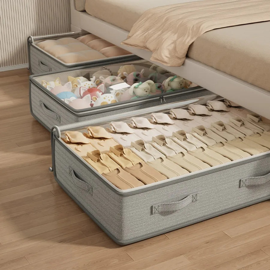 SpaceSaver Under-Bed Storage Organizer.