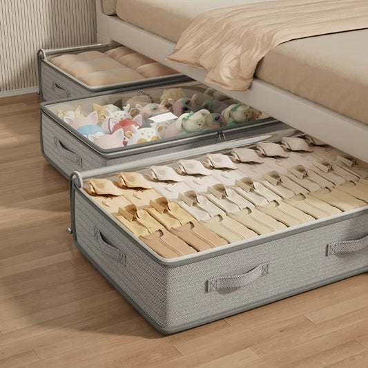 SpaceSaver Under-Bed Storage Organizer.