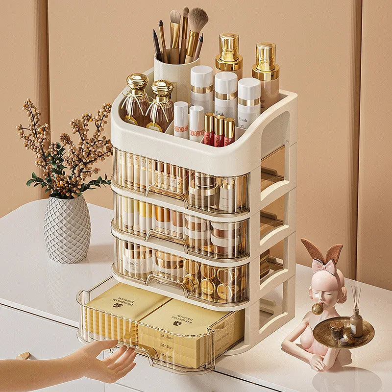 Premium Makeup Storage Organizer with Drawers