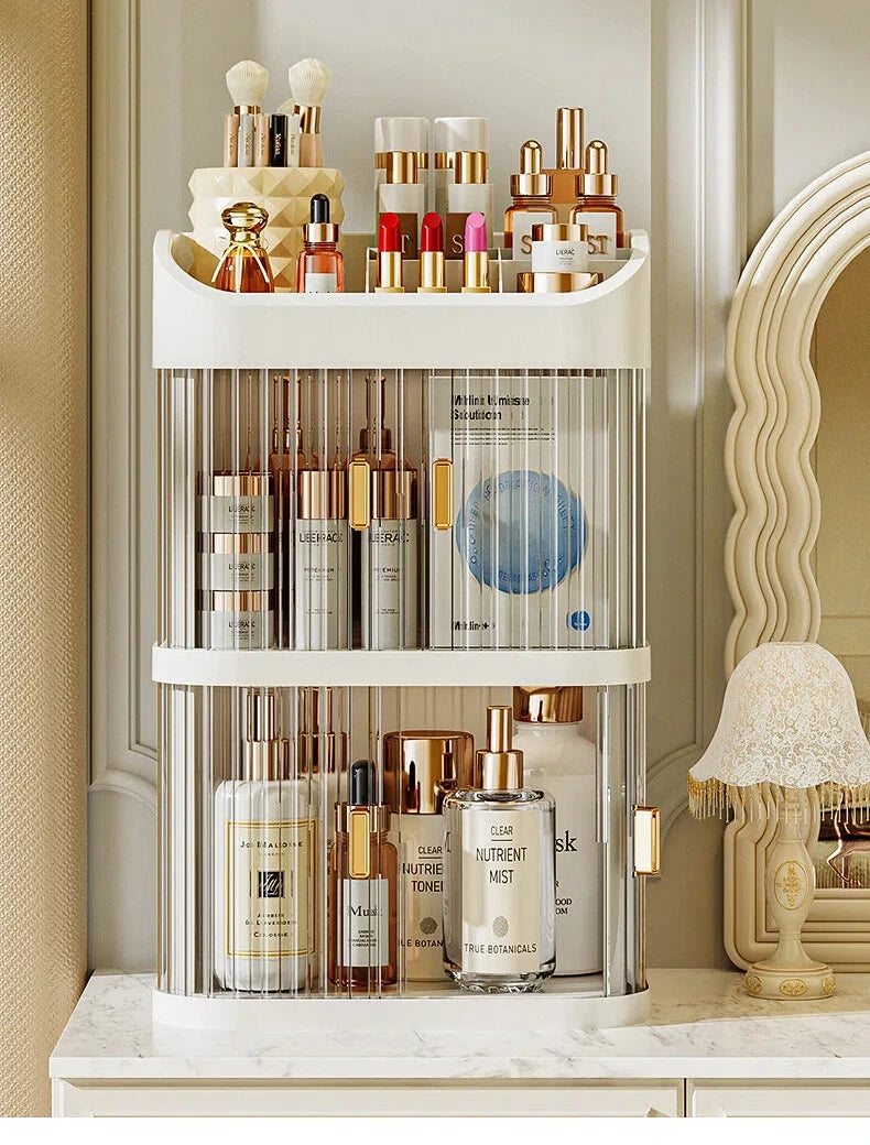 Premium Makeup Storage Organizer with Drawers