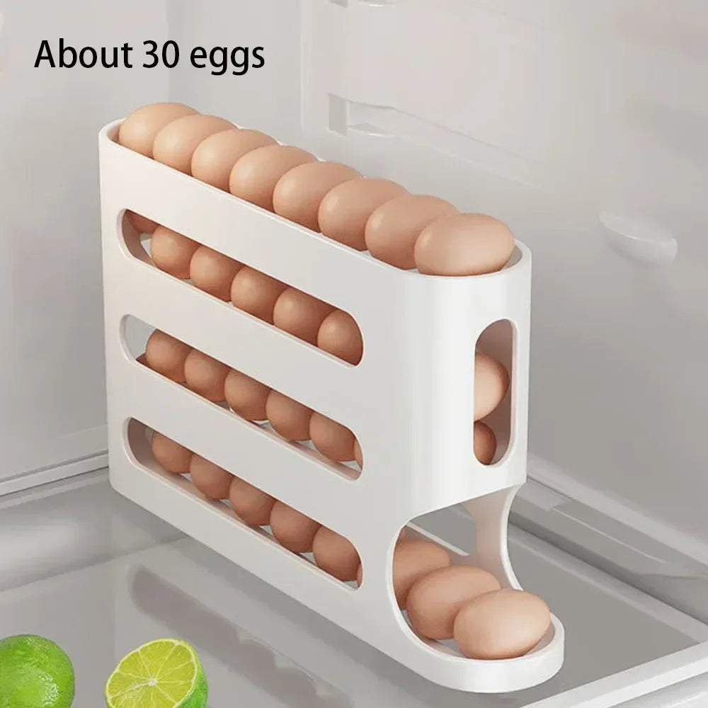 EggFlow™ Space-Saving Egg Organizer