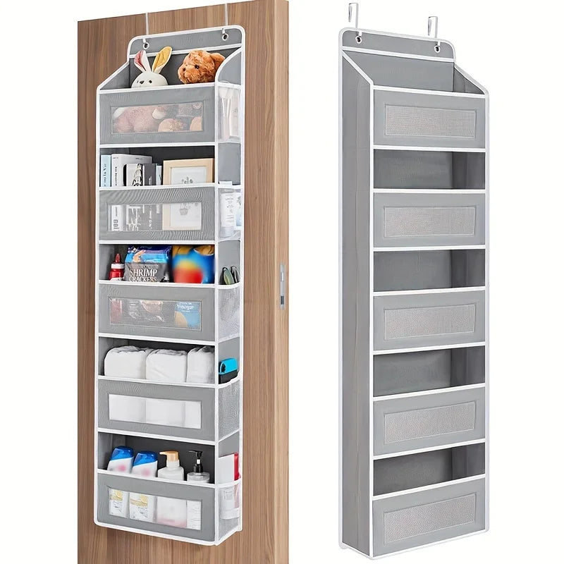 SpaceSaver™ Over-the-Door Storage Organizer.