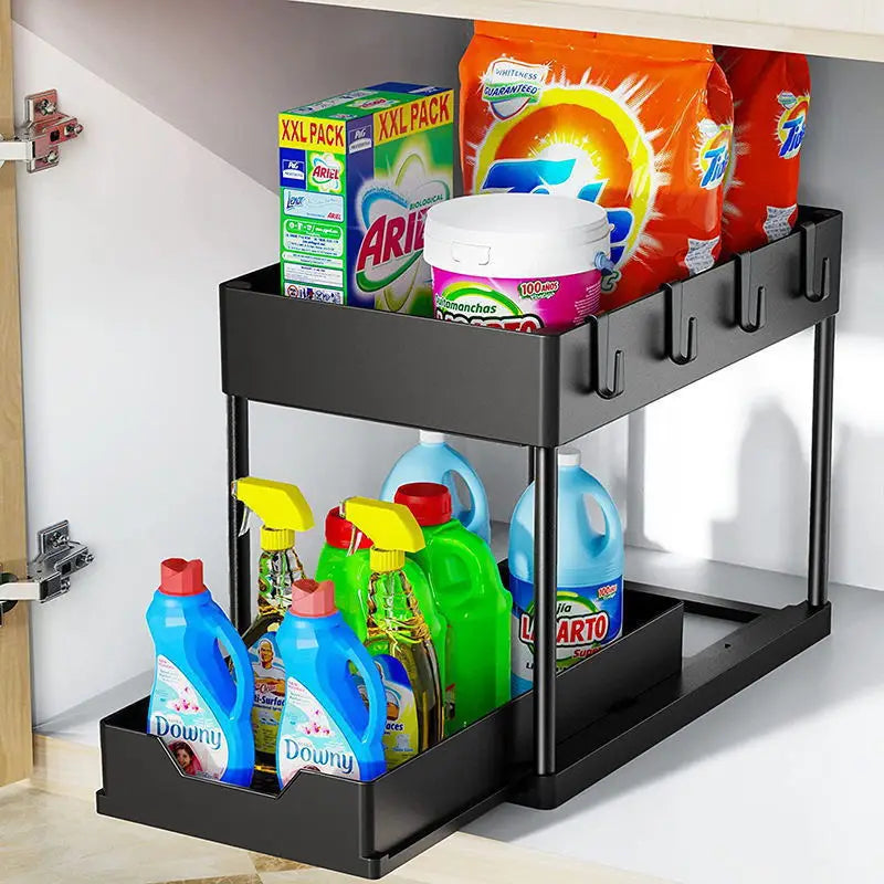 SlideStore™ Under Sink Organizer