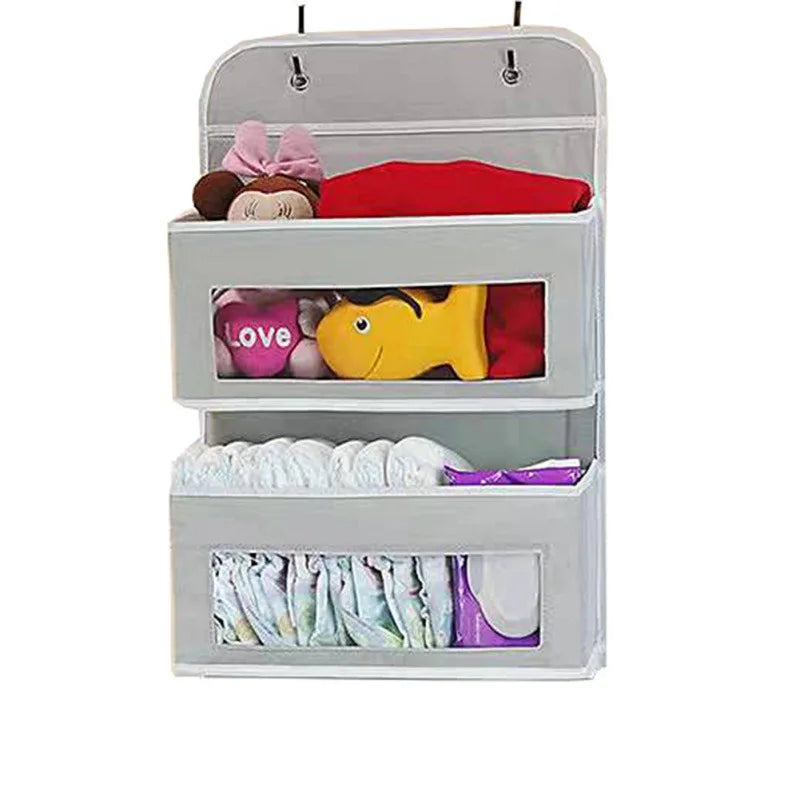 SpaceSaver™ Over-the-Door Storage Organizer.