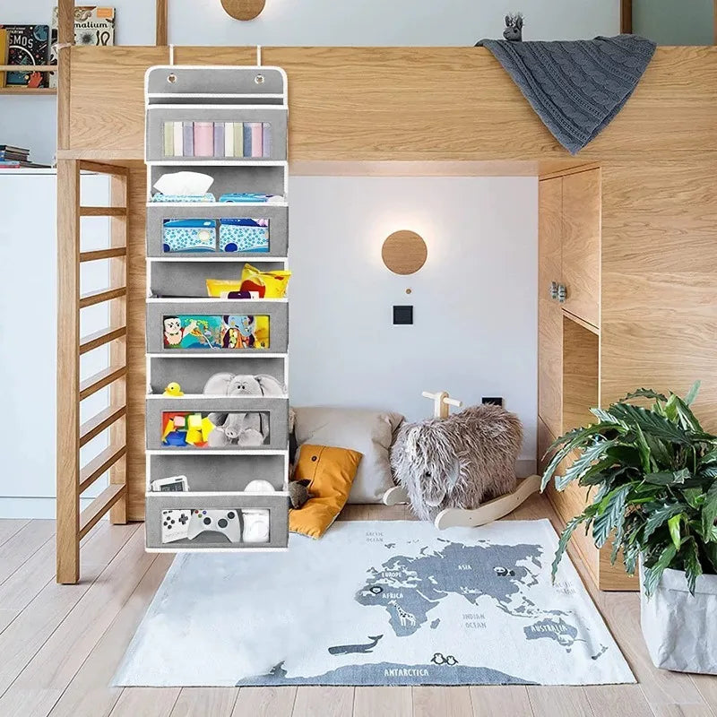 SpaceSaver™ Over-the-Door Storage Organizer.