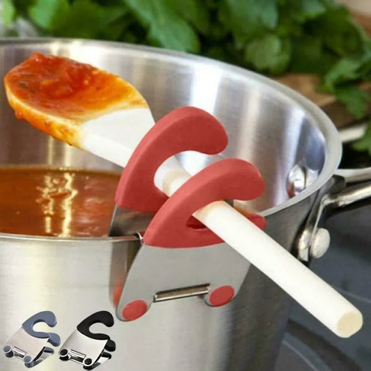 ClipGrip™ Spoon Holder