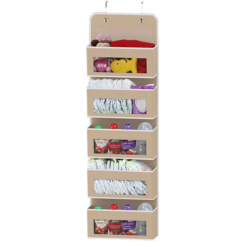 SpaceSaver™ Over-the-Door Storage Organizer.