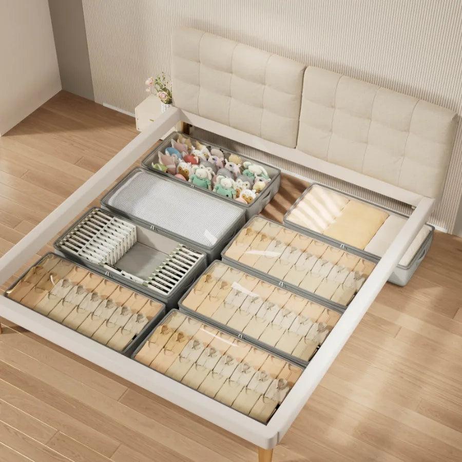 SpaceSaver Under-Bed Storage Organizer.