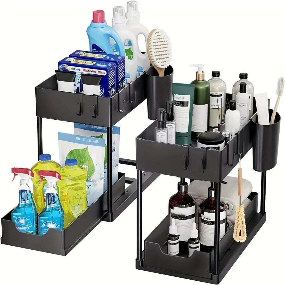 SlideStore™ Under Sink Organizer
