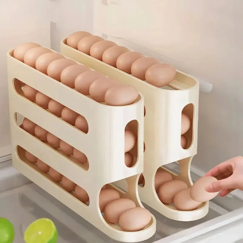 EggFlow™ Space-Saving Egg Organizer