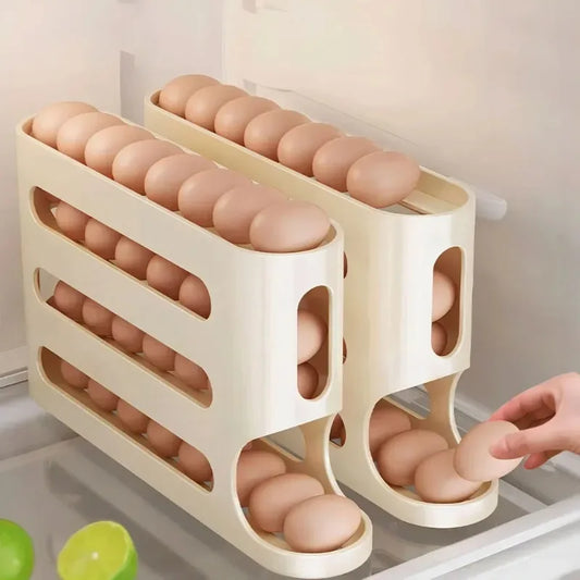 EggFlow™ Space-Saving Egg Organizer