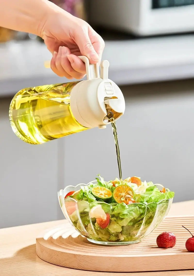 MistMaster™ 2-in-1 Oil Sprayer & Dispenser