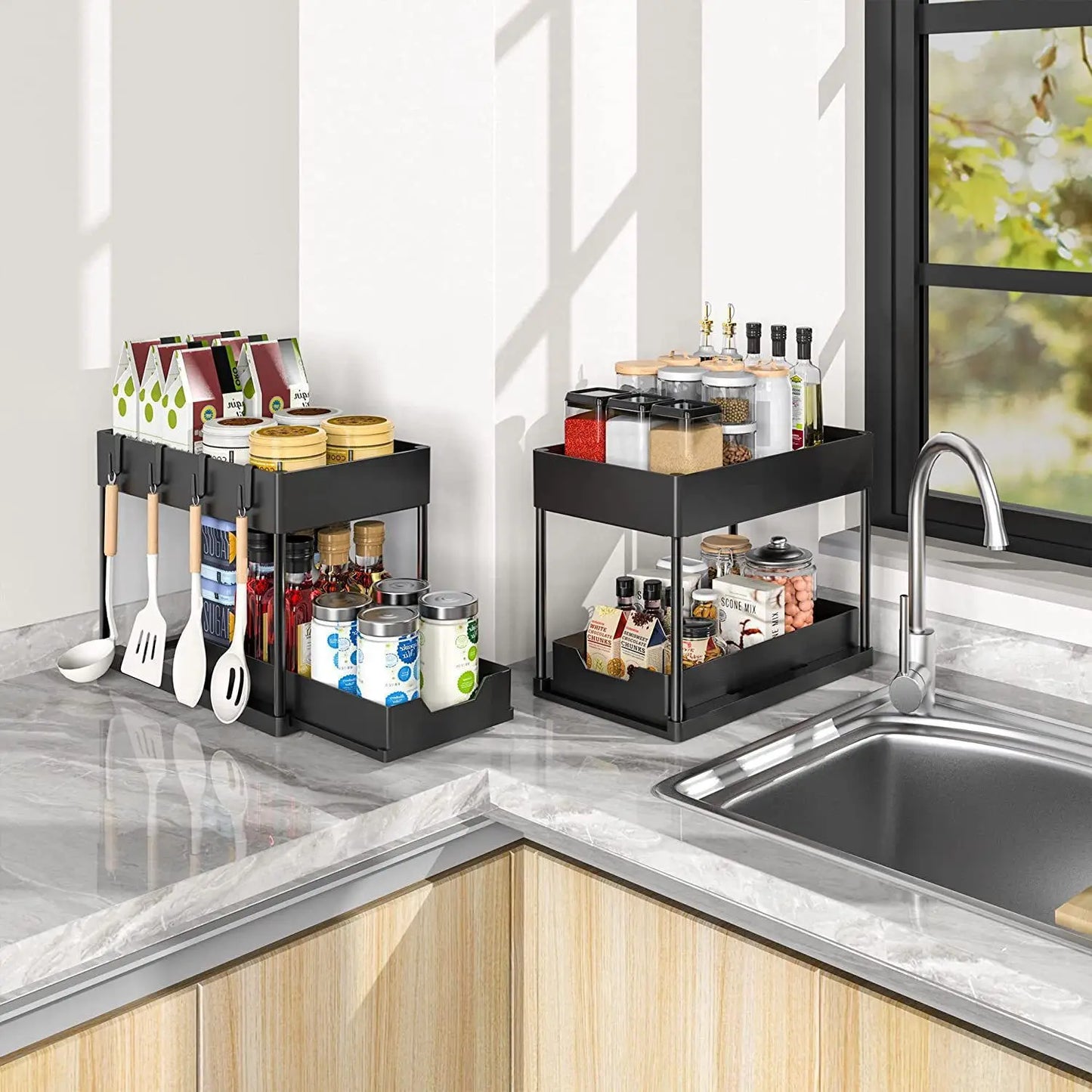 SlideStore™ Under Sink Organizer