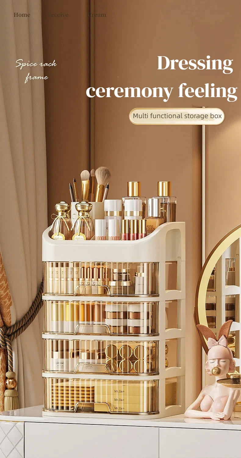 Premium Makeup Storage Organizer with Drawers