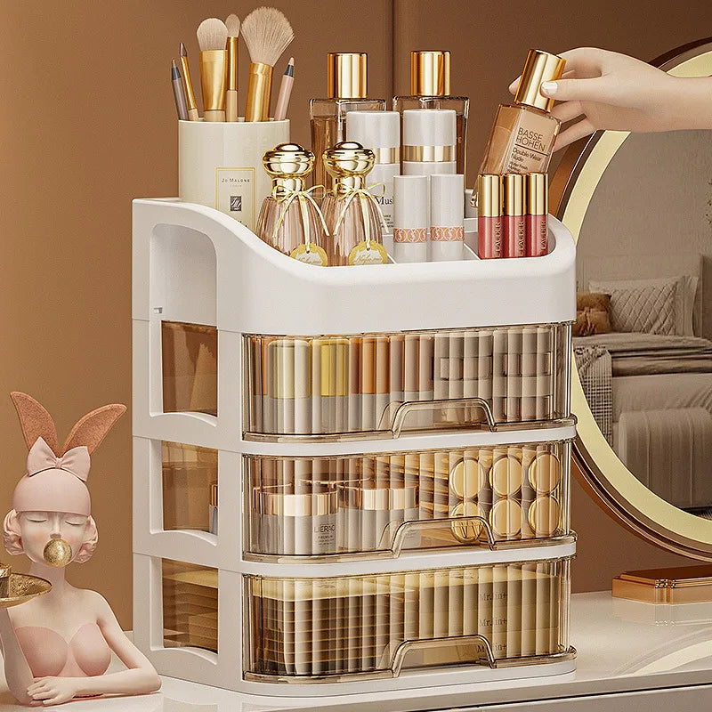 Premium Makeup Storage Organizer with Drawers