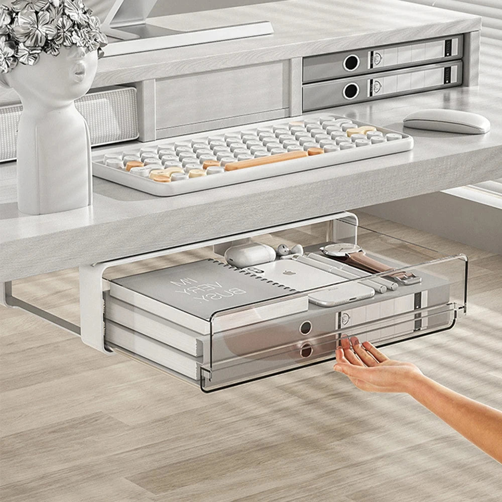 SlideAway™ Hidden Desk Drawer